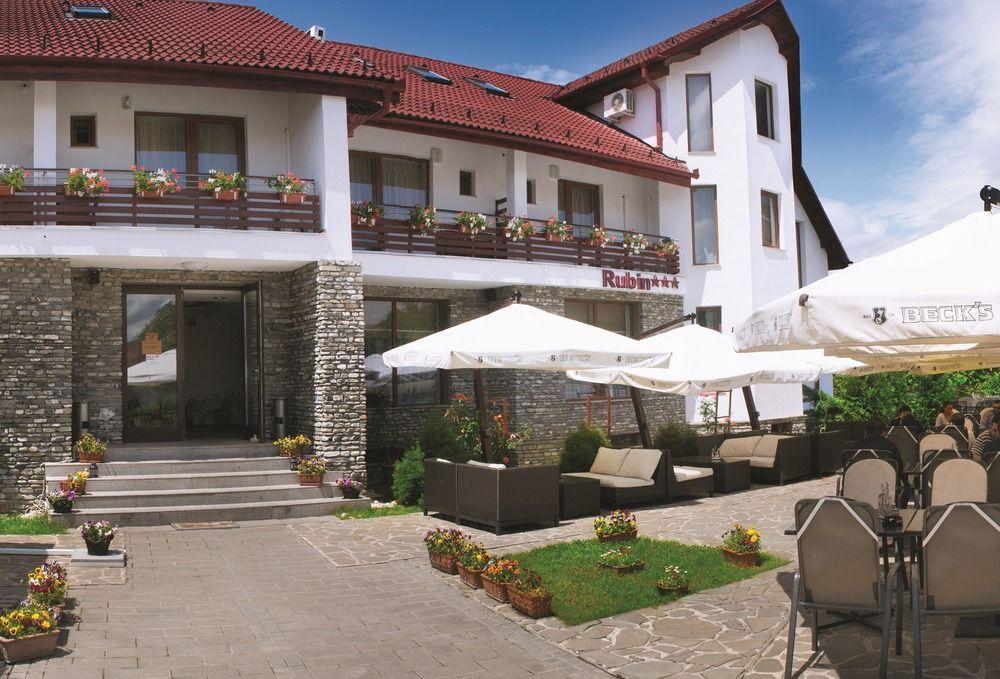 Hotel Rubin Hermannstadt Exterior foto